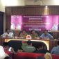 Suasana Musyawarah Desa Khusus (Musdesus) Pembentukan Koperasi Desa Merah Putih di Desa Klebet, Kecamatan Kemiri, Kabupaten Tangerang, Provinsi Banten. (Dok. Ahmad/Metrosiar) 