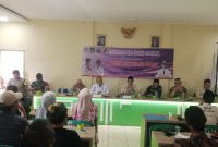 Suasana Musyawarah Desa Khusus (Musdesus) dalam rangka pembentukan Koperasi Merah Putih di Desa Tanjakan, Kecamatan Rajeg, Kabupaten Tangerang. (Dok. Ahmad/Metrosiar)