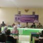 Suasana Musyawarah Desa Khusus (Musdesus) dalam rangka pembentukan Koperasi Merah Putih di Desa Tanjakan, Kecamatan Rajeg, Kabupaten Tangerang. (Dok. Ahmad/Metrosiar) 