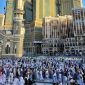 Foto ilustrasi jemaah haji di Makkah – distribusi kartu Nusuk telah mencapai 95 persen. (Unsplash/Haidan)