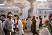 Foto: Ilustrasi Jemaah Haji Indonesia tiba di Arab Saudi. (Pixabay/dinar_aulia)