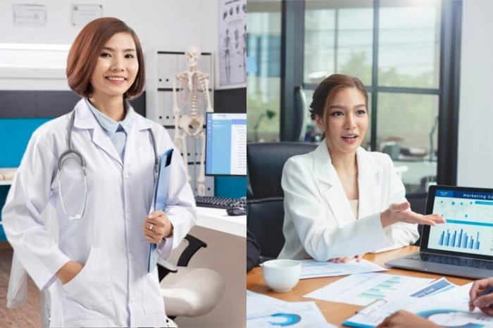 Ilustrasi Outlet KopDes Merah Putih (Kolase Metrosiar/Dok. KopDes Merah Putih)