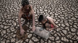 Ilustrasi dampak perubahan iklim global (Foto: Freepik)