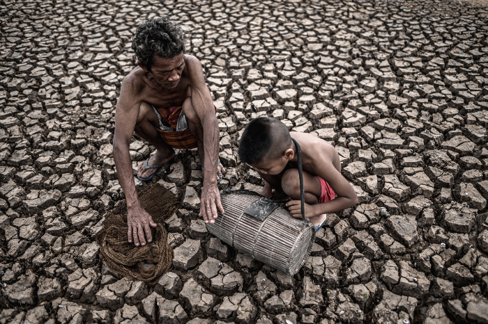 Ilustrasi dampak perubahan iklim global (Foto: Freepik)