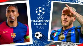 Semifinal Leg Ke-2 Liga Champions antara Inter Milan vs Barcelona (Foto: facebook.com/Inter)