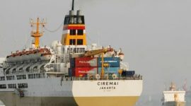 KM Ciremai melayani rute Ambon menuju Jayapura di bulan Mei hingga Juni 2025 (Foto: Dok. Pelni)