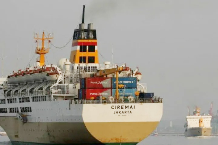 KM Ciremai melayani rute Ambon menuju Jayapura di bulan Mei hingga Juni 2025 (Foto: Dok. Pelni)