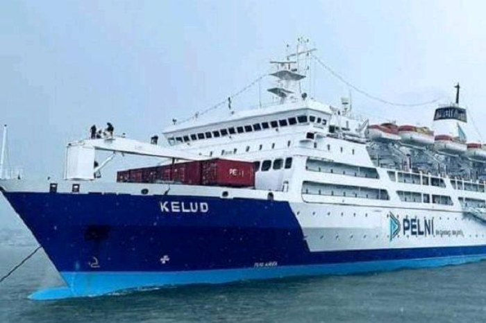 Jadwal dan harga tiket KM Kelud rute Belawan–Jakarta Agustus 2025. Cek info lengkap dan cara pesan tiket online via Pelni resmi. (Foto: Dok. Pelni)