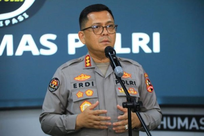 Kombes Pol. Erdi A. Chaniago Kabag Penum Divisi Humas Polri (Dok. Polres Ternate)