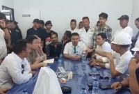 Aknum Kadin Cilegon diduga meminta 5 triliun rupiah tanpa tender ke kontraktor proyek Chandra Asri, Gubernur Banten Andra Soni kecewa. (Foto: Istimewa)
