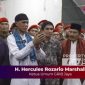 Ketua Umum Gerakan Rakyat Indonesia Bersatu (GRIB) Jaya Hercules Rosalio Marshal saat memberi klarifikasi terkait pernyataannya terhadap Sutiyoso, dan juga mengecam pernyataan Gatot Nurmantyo yang menuding dirinya preman, melakukan tindakan premanisme. (Foto: Tangkapan layar GRIB TV) 