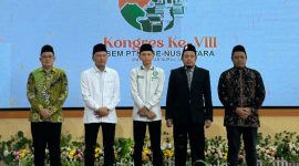 Kongres BEM PTNU tetapkan Baha sebagai Presiden Nasional 2025-2027. Simak komitmennya untuk pendidikan dan persatuan mahasiswa NU. (Foto: Dok. BEM PTNU)