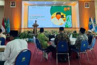 Kongres VIII BEM PTNU se-Indonesia resmi dibuka di Universitas Nurul Jadid, Probolinggo pada 17 Mei 2025. (Foto: Dok. BEM PTNU)