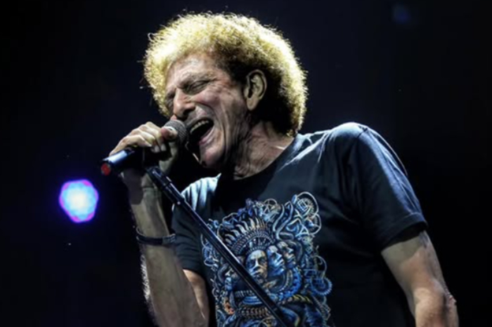 Lead Vocal God Bless Ahmad Albar. (instagram/godblessrocks)