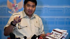 Menteri Perumahan dan Kawasan Permukiman (PKP) Maruarar Sirait menaikkan target kuota penyaluran FLPP ke 350.000 unit rumah di 2025. (Foto: Dok. Sekretariat Presiden)