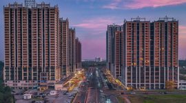 Proyek Apartemen Meikarta yang berlokasi di Cikarang, Jawa Barat. Seorang konsumen bernama Rini menyampaikan ia telah membeli sebuah unit apartemen seluas 54 meter persegi dengan harga kurang lebih Rp 500 juta. (Dok. Meikarta)
