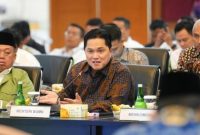 Menteri Badan Usaha Milik Negara (BUMN) RI Erick Thohir. (Instagram.com/@erickthohir)