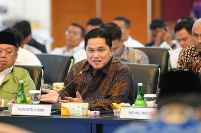 Menteri Badan Usaha Milik Negara (BUMN) RI Erick Thohir. (Instagram.com/@erickthohir)
