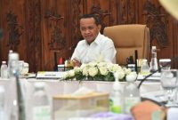 Potret Menteri ESDM Bahlil Lahadalia yang merespons tentang isu reshuffle kabinet. (Instagram.com/bahlillahadalia)