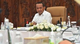 Potret Menteri ESDM Bahlil Lahadalia yang merespons tentang isu reshuffle kabinet. (Instagram.com/bahlillahadalia)