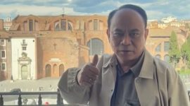 Potret Menteri Koperasi Budi Arie yang namanya terseret situs judi online. (Instagram/budiariesetiadi)