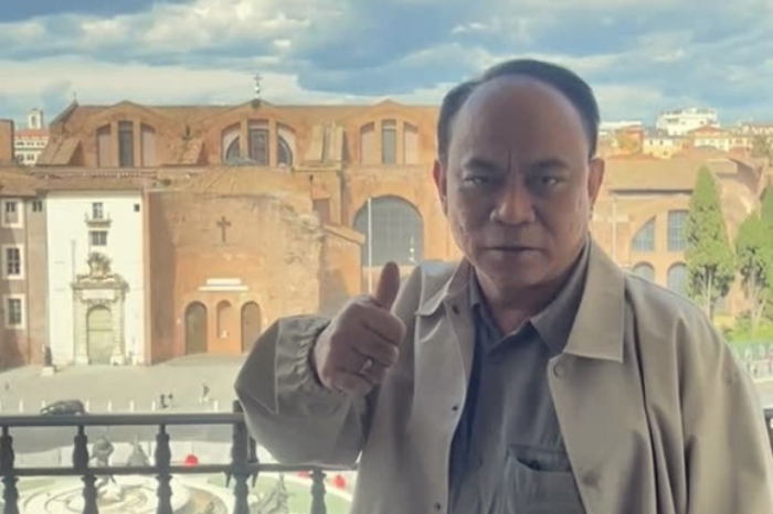 Potret Menteri Koperasi Budi Arie yang namanya terseret situs judi online. (Instagram/budiariesetiadi)