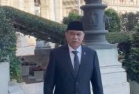 Potret Menteri Koperasi (Menkop) Budi Arie yang namanya dicatut dalam perlindungan situs judi online. (Instagram/budiariesetiadi)