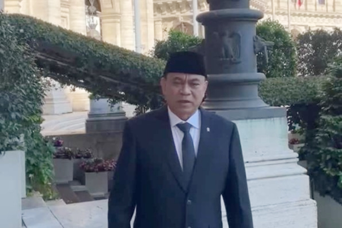 Potret Menteri Koperasi (Menkop) Budi Arie yang namanya dicatut dalam perlindungan situs judi online. (Instagram/budiariesetiadi)