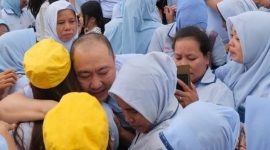 Momen terakhir para mantan karyawan PT Sritex saat hari hari penutupan pabrik 1 Maret 2025. (Instagram/sritexindonesia)
