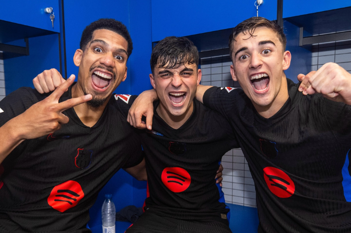 
FC Barcelona Juara La Liga 2024/25 usai kandaskan Espanyol 2-0 (Foto: facebook.com/fcbarcelona)