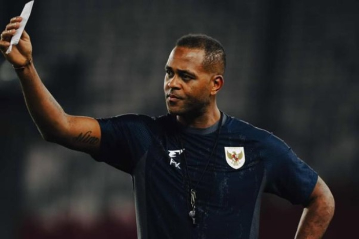 Pelatih Timnas Indonesia Patrick Kluivert. (Instagram.com/@patrickkluivert9)