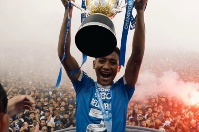 Pemain klub Persib Bandung, Beckham Putra. (Instagram.com/@beckham_put7)