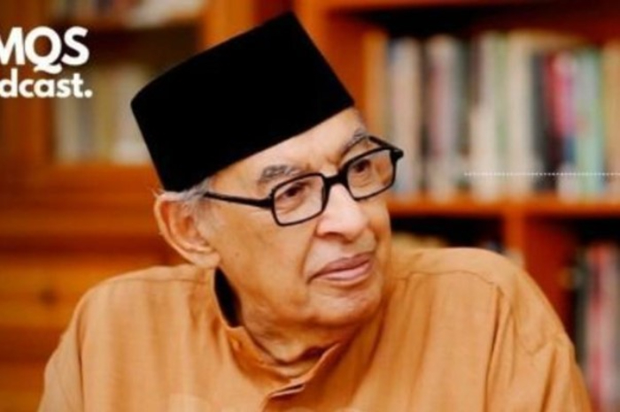 Quraish Shihab ayah dari Najwa Shihab. (Instagram.com/@quraish.shihab)