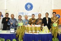 IPB University merilis tiga inovasi teknologi pertanian untuk mendukung ketahanan pangan nasional. (Foto: Dok. IPB University)