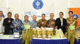 IPB University merilis tiga inovasi teknologi pertanian untuk mendukung ketahanan pangan nasional. (Foto: Dok. IPB University)