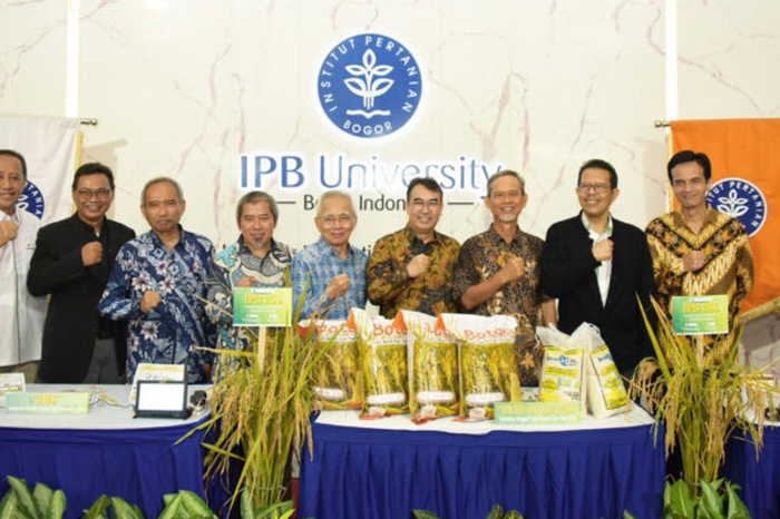 IPB University merilis tiga inovasi teknologi pertanian untuk mendukung ketahanan pangan nasional. (Foto: Dok. IPB University)