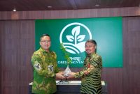 Pertamina NRE luncurkan #GreenMovement wujudkan ESG dan net zero 2060 (Foto: Dok. Humas Pertamina)