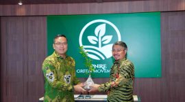 Pertamina NRE luncurkan #GreenMovement wujudkan ESG dan net zero 2060 (Foto: Dok. Humas Pertamina)