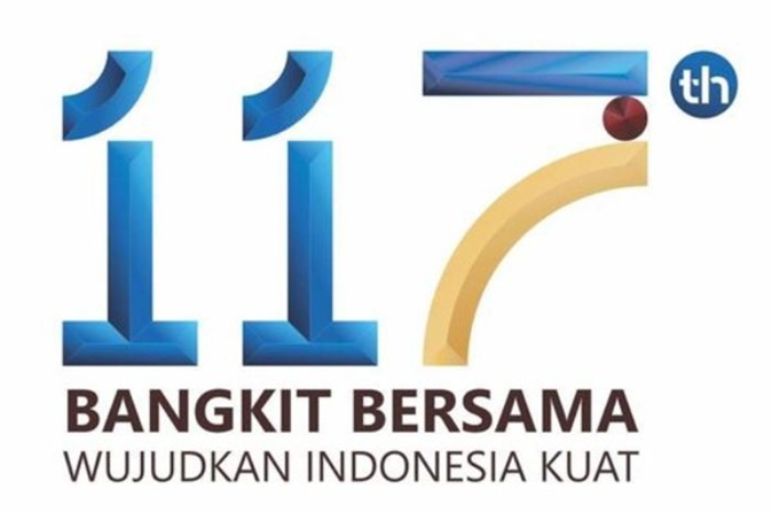 Poster tema peringatan Hari Kebangkitan Nasional (Harkitnas) 2025. (Dok. Komdigi)