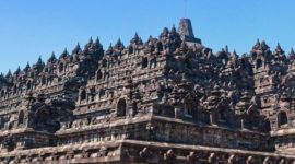 Potret Candi Borobudur yang ada di Magelang, Jawa Tengah. (Instagram/borobudurpark)