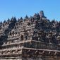 Potret Candi Borobudur yang ada di Magelang, Jawa Tengah. (Instagram/borobudurpark)