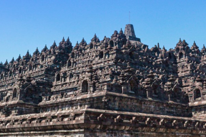 Potret Candi Borobudur yang ada di Magelang, Jawa Tengah. (Instagram/borobudurpark)