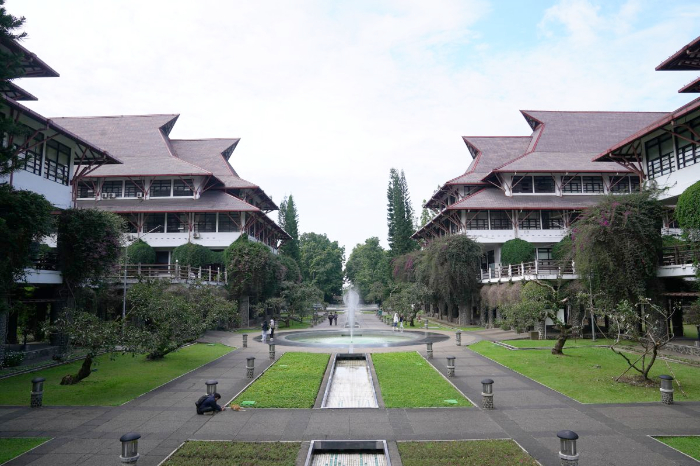 Potret Kampus ITB (Foto: Dok. ITB)