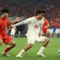 Potret laga Timnas China vs Indonesia di Qingdao Stadium pada leg pertama Grup C Kualifikasi Round 3 Piala Dunia 2026 Zona Asia. (Dok. PSSI)