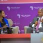 Presiden Ghana, John Mahama, menyampaikan pandangannya dalam perhelatan Africa CEO Summit yang berlangsung di Abidjan pada Selasa (13/5/2025). (instagram.com/officialjdmahama)