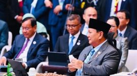 Prabowo Subianto Presiden RI (Dok. Sekretariat Presiden RI)