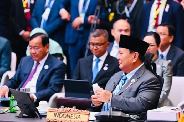 Prabowo Subianto Presiden RI (Dok. Sekretariat Presiden RI)