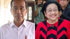 Presiden ke–7 RI, Joko Widodo (kiri) dan Ketum PDIP, Megawati Soekarnoputri. (Instagram.com / @jokowi - @puanmaharaniri)