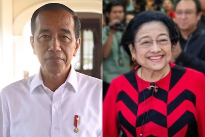 Presiden ke–7 RI, Joko Widodo (kiri) dan Ketum PDIP, Megawati Soekarnoputri. (Instagram.com / @jokowi - @puanmaharaniri)
