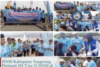 Rangkaan kegiatan HUT ke-52 HNSI (Istimewa)